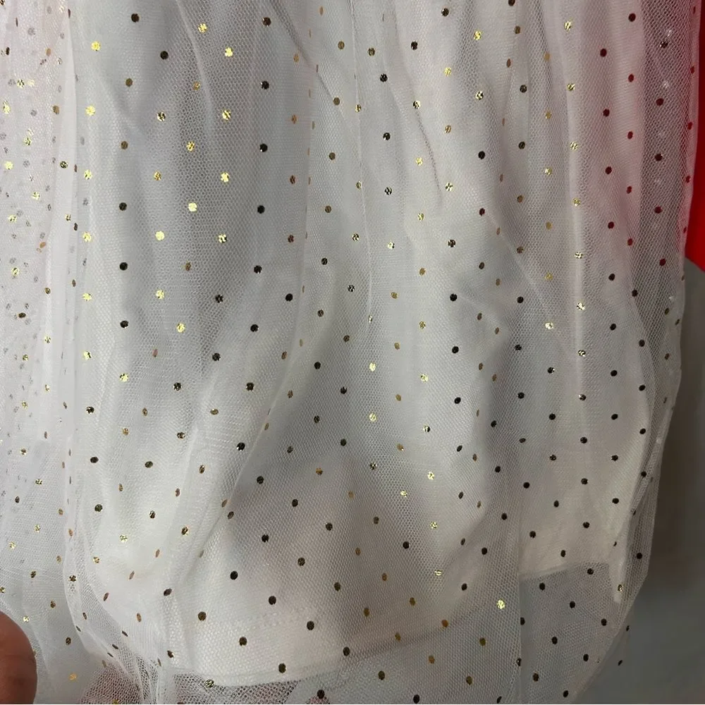 NWT Christmas Dress Girl’s Nice |Naughty Size XS. Magical Season. Multicolor